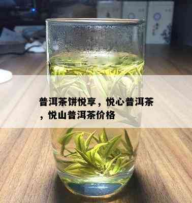 普洱茶饼悦享，悦心普洱茶，悦山普洱茶价格