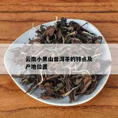 云南小黑山普洱茶的特点及产地位置