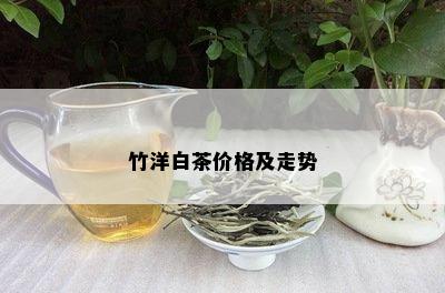 竹洋白茶价格及走势