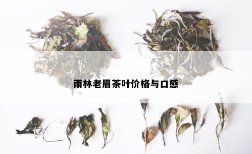 雨林老眉茶叶价格与口感