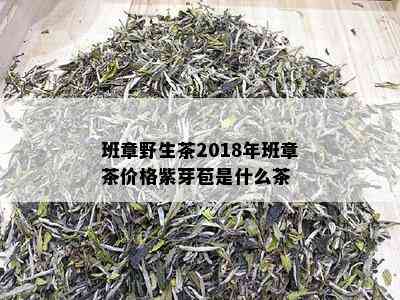 班章野生茶2018年班章茶价格紫芽苞是什么茶