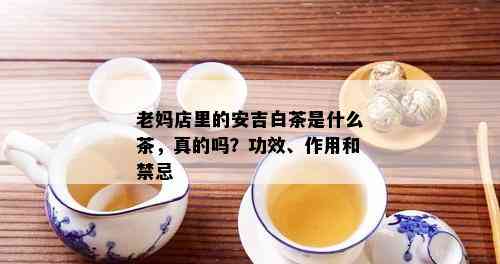 老妈店里的安吉白茶是什么茶，真的吗？功效、作用和禁忌