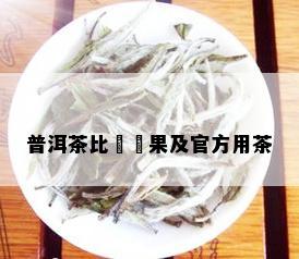 普洱茶比賽結果及官方用茶