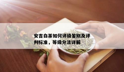 安吉白茶如何评级鉴别及评判标准，等级分法详解