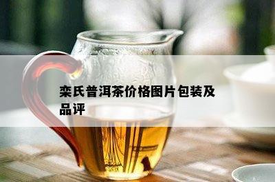 栾氏普洱茶价格图片包装及品评