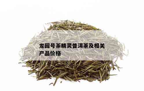 龙园号茶精灵普洱茶及相关产品价格