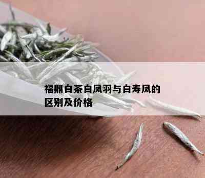 福鼎白茶白凤羽与白寿凤的区别及价格