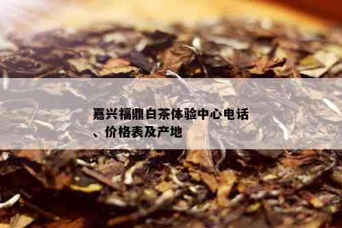 嘉兴福鼎白茶体验中心电话、价格表及产地