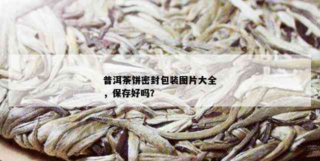 普洱茶饼密封包装图片大全，保存好吗？