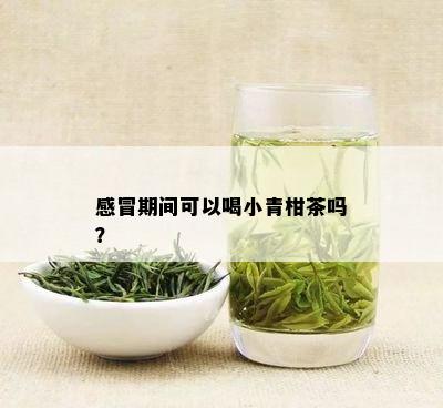 感冒期间可以喝小青柑茶吗？