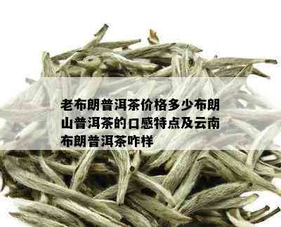 老布朗普洱茶价格多少布朗山普洱茶的口感特点及云南布朗普洱茶咋样