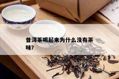 普洱茶喝起来为什么没有茶味？