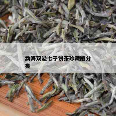 勐海双溢七子饼茶珍藏版分类