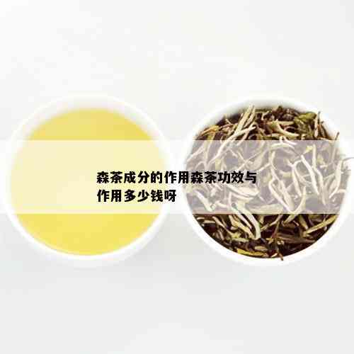 森茶成分的作用森茶功效与作用多少钱呀