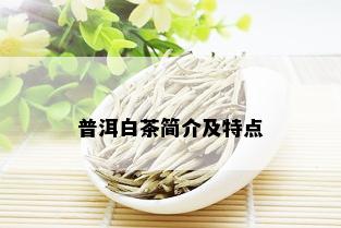 普洱白茶简介及特点