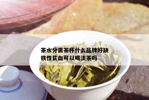 茶水分离茶杯什么品牌好缺铁性贫血可以喝淡茶吗