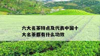 六大名茶特点及代表中国十大名茶都有什么功效