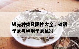 银元种类及图片大全，碎银子茶与碎银子茶区别