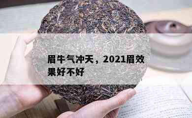 眉牛气冲天，2021眉效果好不好