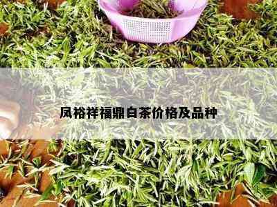 凤裕祥福鼎白茶价格及品种