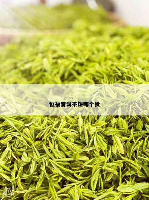 恒福普洱茶饼哪个贵