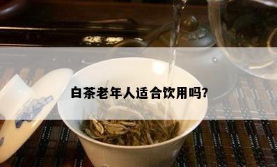 白茶老年人适合饮用吗？