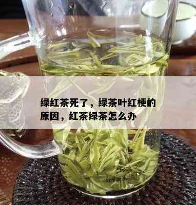 绿红茶死了，绿茶叶红梗的原因，红茶绿茶怎么办