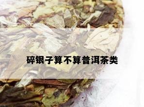 碎银子算不算普洱茶类