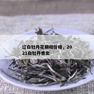 辽白牡丹花期和价格，2021白牡丹售卖