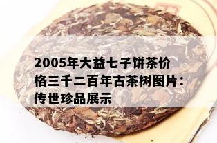 2005年大益七子饼茶价格三千二百年古茶树图片：传世珍品展示