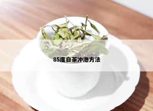 85度白茶冲泡方法