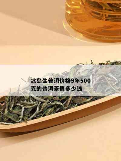 冰岛生普洱价格9年500克的普洱茶值多少钱