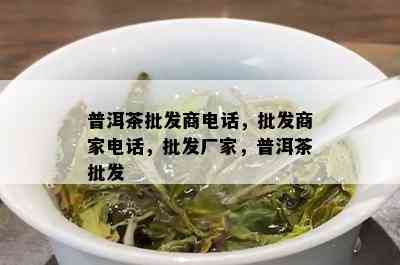 普洱茶批发商电话，批发商家电话，批发厂家，普洱茶批发