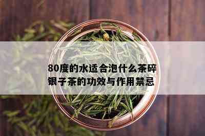 80度的水适合泡什么茶碎银子茶的功效与作用禁忌