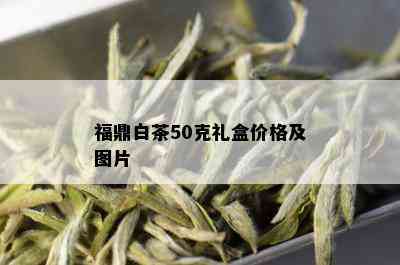 福鼎白茶50克礼盒价格及图片