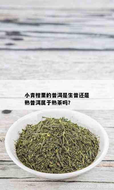 小青柑里的普洱是生普还是熟普洱属于熟茶吗？