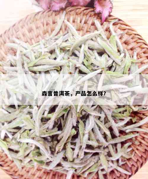 森言普洱茶，产品怎么样？