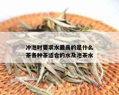 冲泡时要求水更高的是什么茶各种茶适合的水及泡茶水