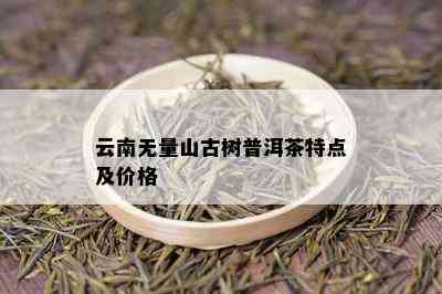 云南无量山古树普洱茶特点及价格