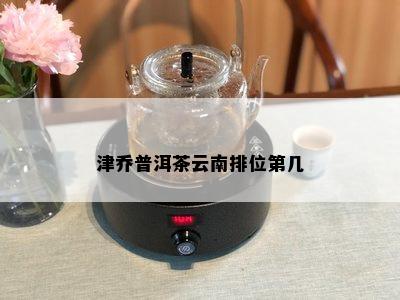 津乔普洱茶云南排位第几