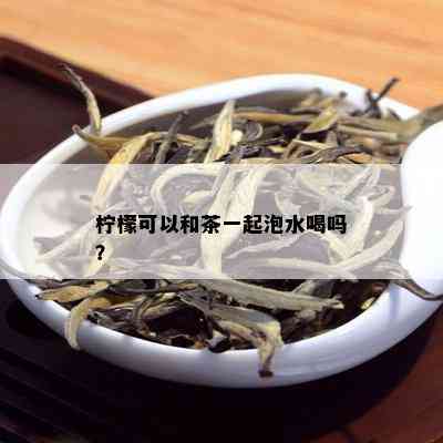 柠檬可以和茶一起泡水喝吗？