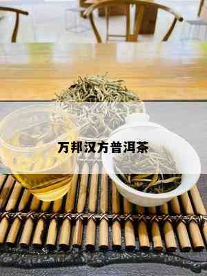 万邦汉方普洱茶