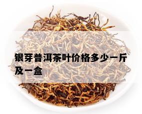 银芽普洱茶叶价格多少一斤及一盒