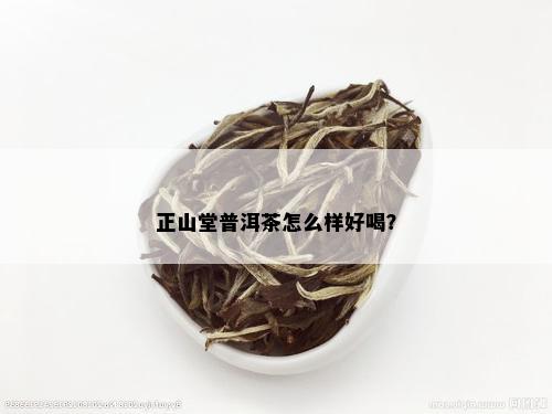 正山堂普洱茶怎么样好喝？