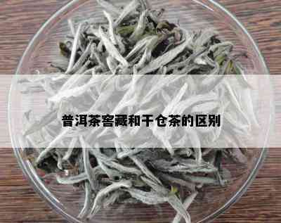 普洱茶窖藏和干仓茶的区别