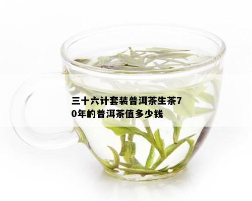 三十六计套装普洱茶生茶70年的普洱茶值多少钱