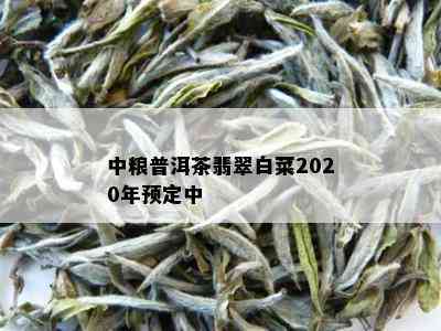 中粮普洱茶翡翠白菜2020年预定中