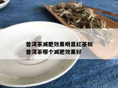 普洱茶减肥效果明显红茶和普洱茶哪个减肥效果好