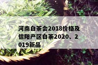 河南白茶会2018价格及信阳产区白茶2020、2019新品