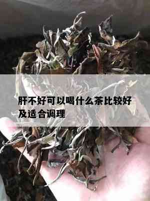 肝不好可以喝什么茶比较好及适合调理